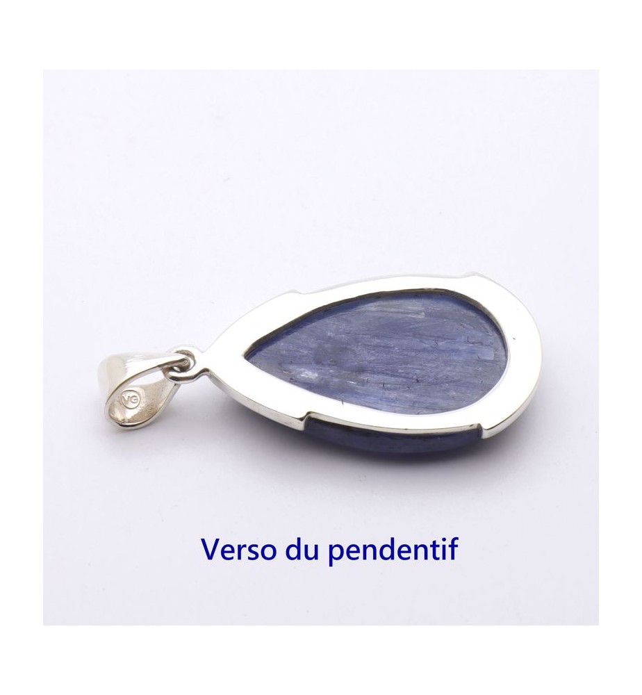 pendentif cyanite