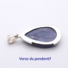 pendentif cyanite