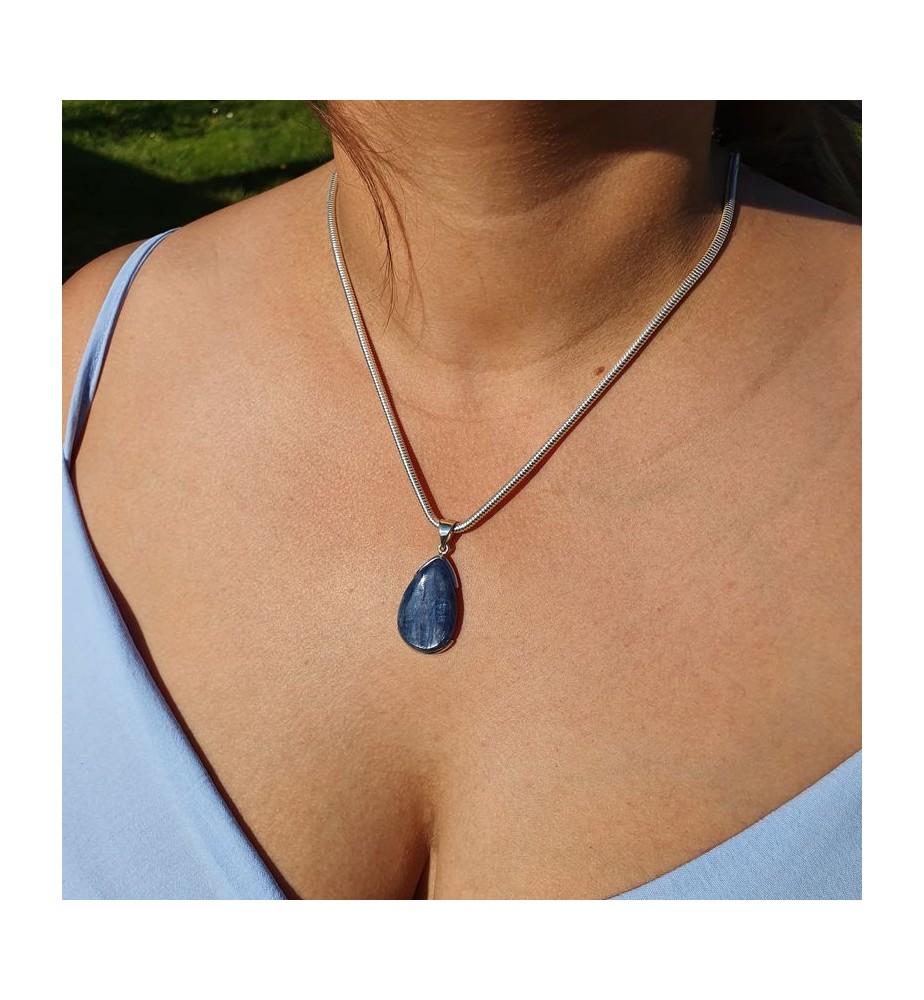 cyanite bleue bijoux