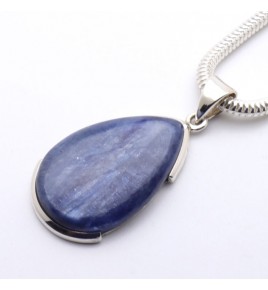 pendentif pierre argent bijoux