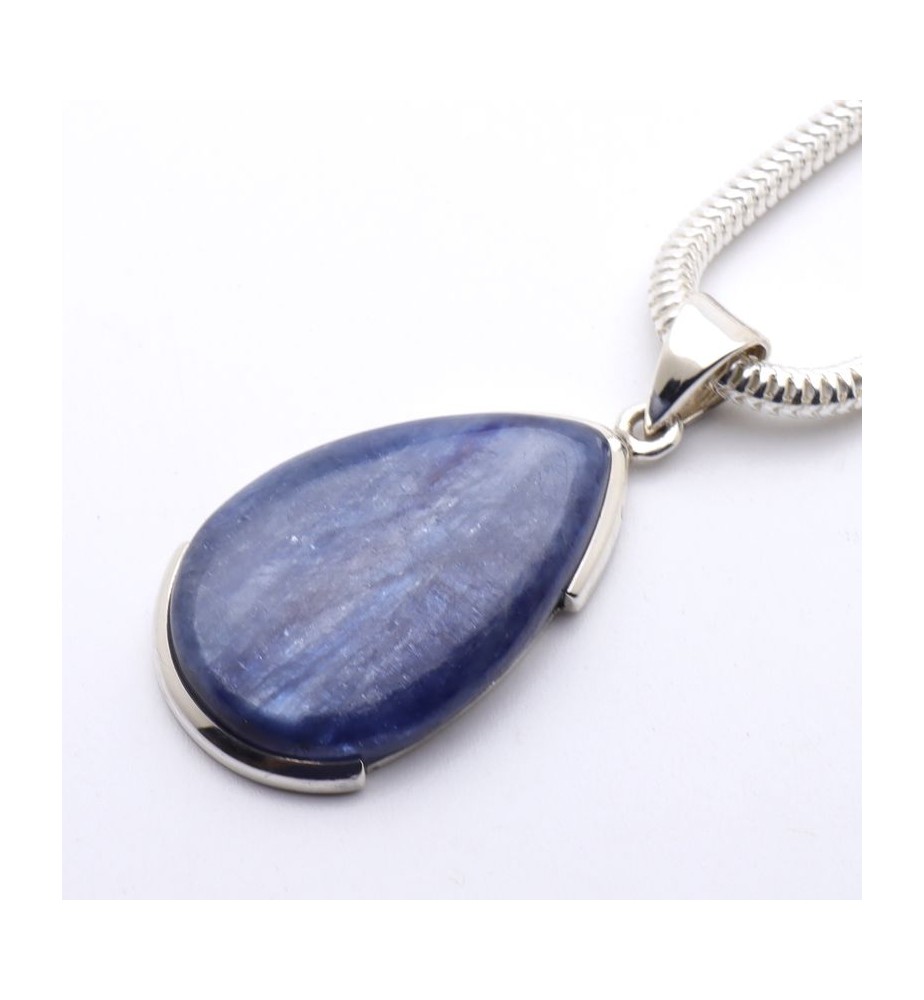 pendentif pierre argent bijoux