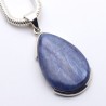 pendentif cyanite bleue