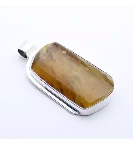 pendentif ambre