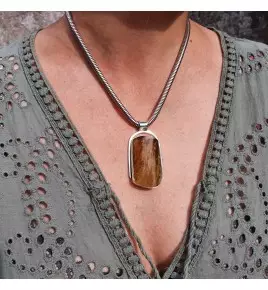 pendentif ambre