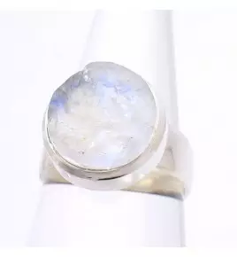 pierre de lune bague