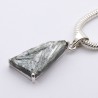 pendentif pierre verte