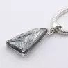 pendentif pierre verte