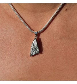 séraphinite pendentif