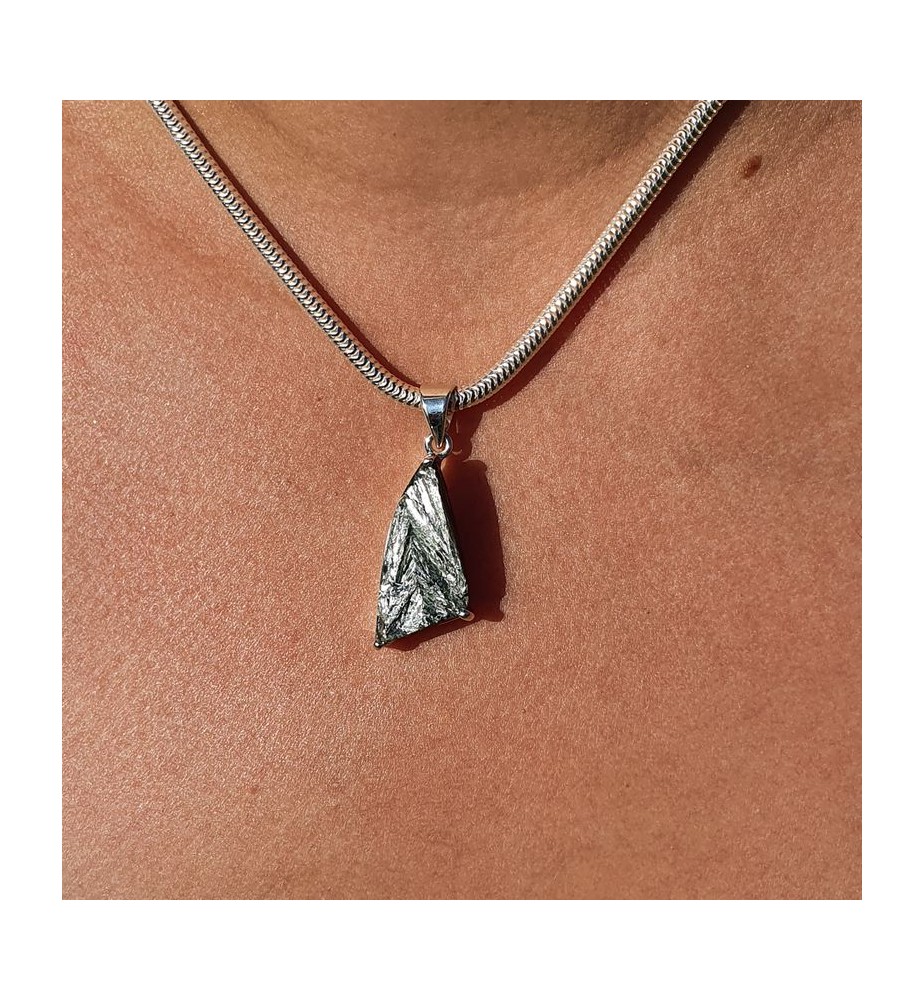 séraphinite pendentif