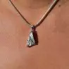 séraphinite pendentif