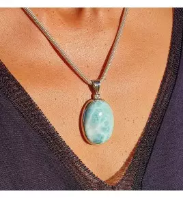 larimar pendentif