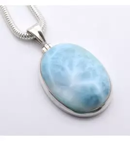 larimar pendentif