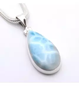 pendentif larimar