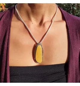 ambre pendentif