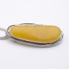 pendentif ambre femme