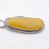pendentif ambre femme