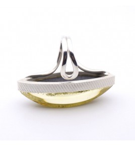 ambre baltique bague