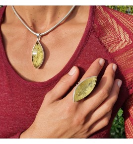 ambre de la baltique bijoux