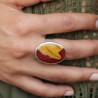 bague jaspe mokaite