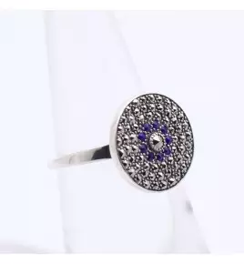 bague marcassite argent