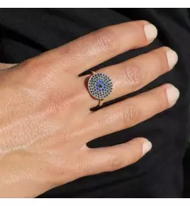 bague marcassite argent