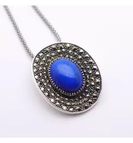 pendentif lapis lazuli