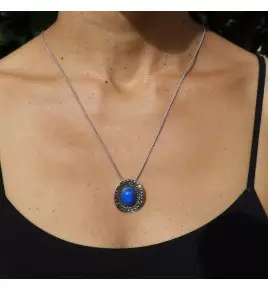 pendentif lapis lazuli