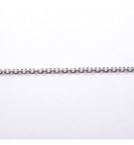 chaîne argent femme