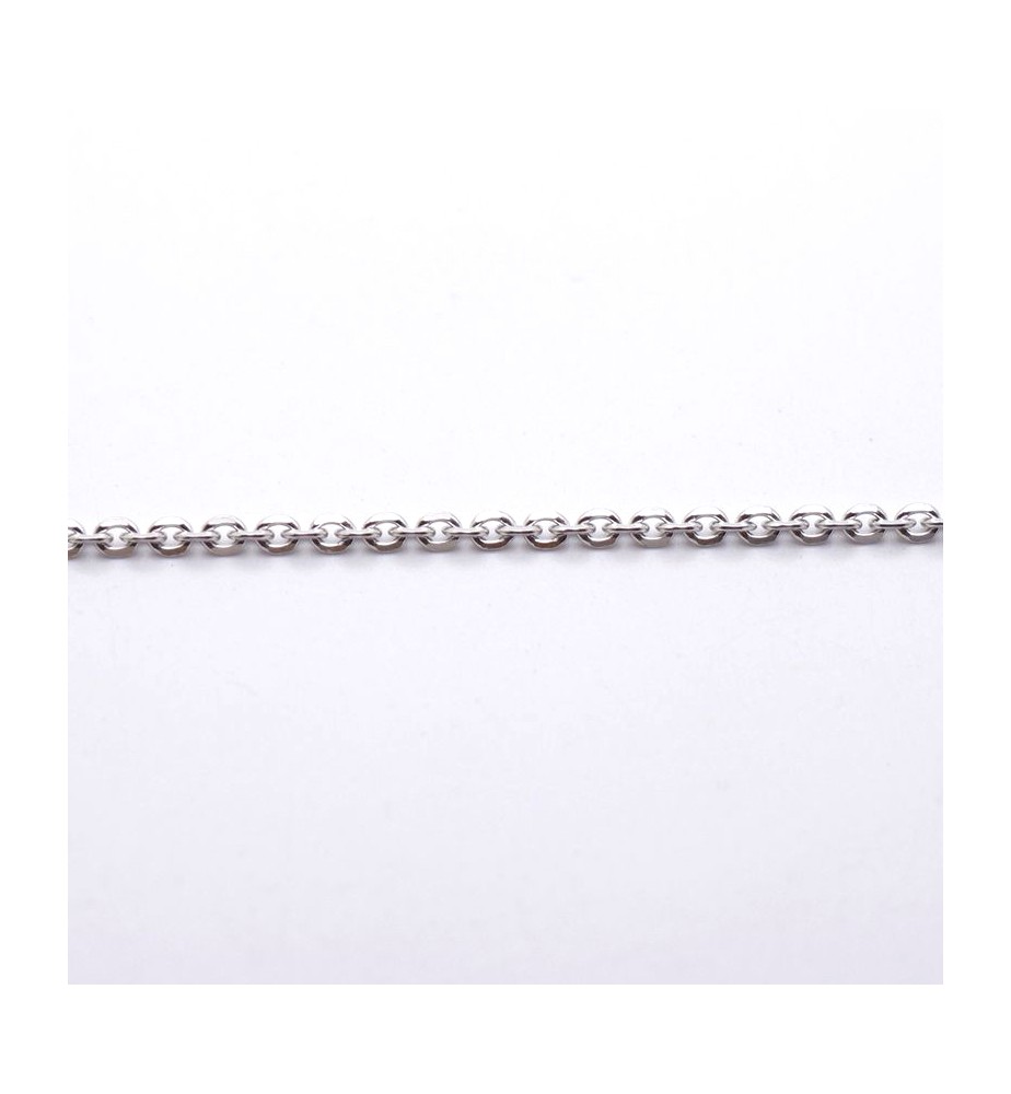 chaîne argent femme