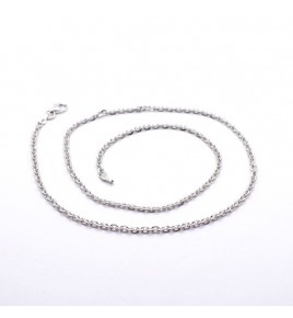 chaîne argent homme