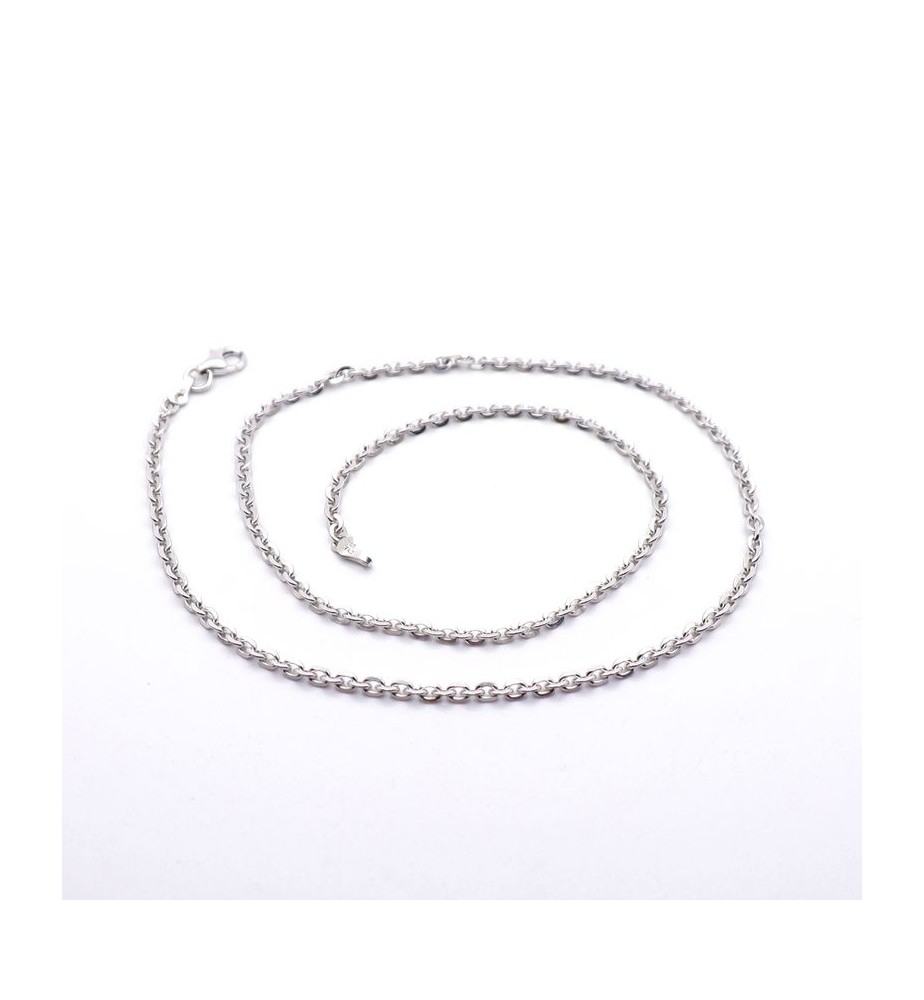 chaîne argent homme