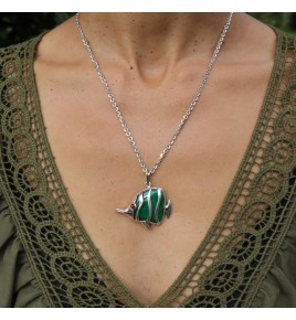 chaîne argent massif femme