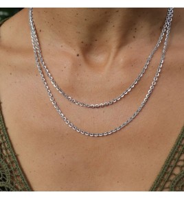 chaine argent