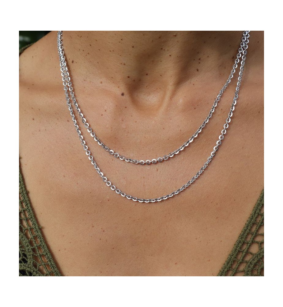 chaine argent