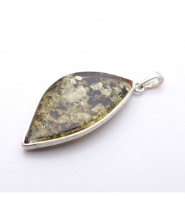 ambre vert bijoux