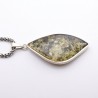 vert ambre pendentif