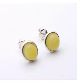 ambre boucle d'oreille
