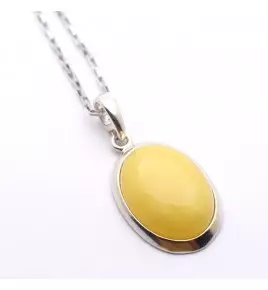 pendentif ambre véritable
