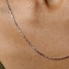 chaine argent fine