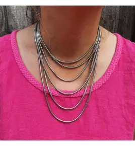 chaine argent