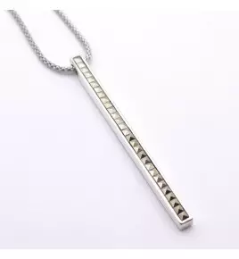 pendentif argent et marcassite