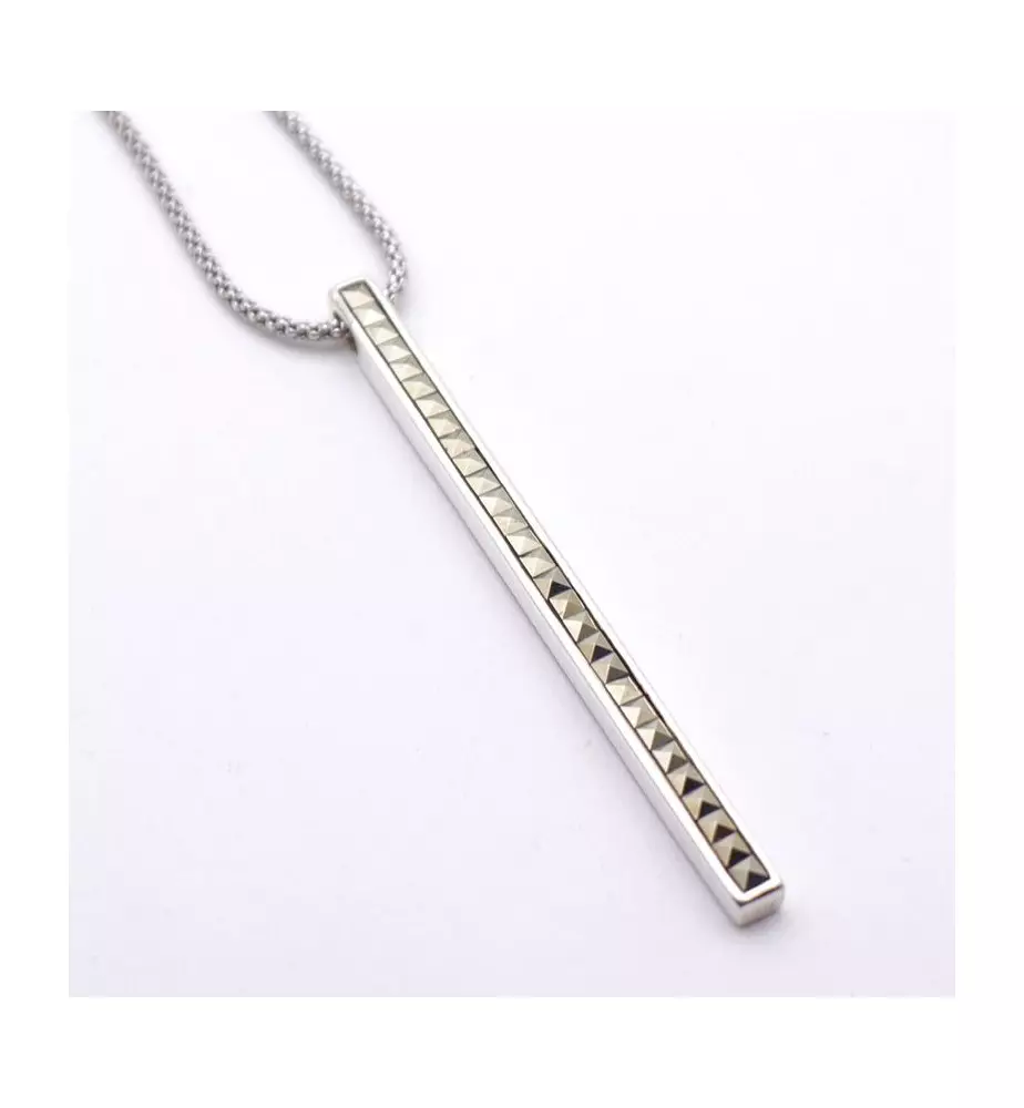 pendentif argent et marcassite pendentif argent et marcassite