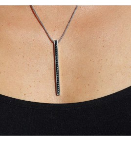 marcasite pendant necklace 925