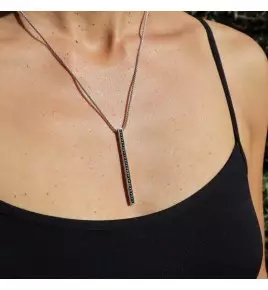pendentif argent et marcassite