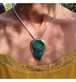 malachite bijoux