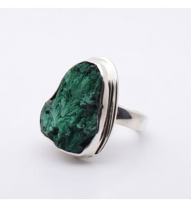 bague malachite