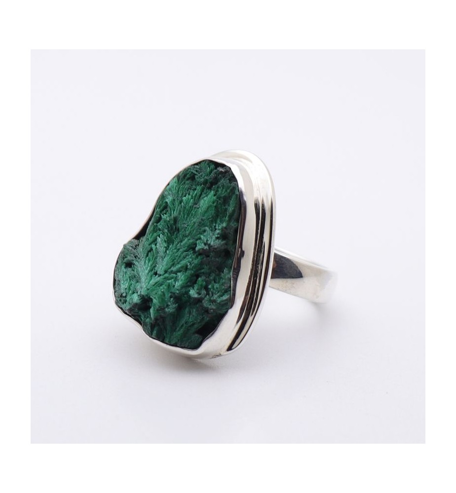 bague malachite