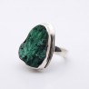 bague malachite
