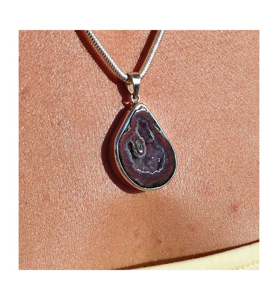 pendentif tabasco artisanal