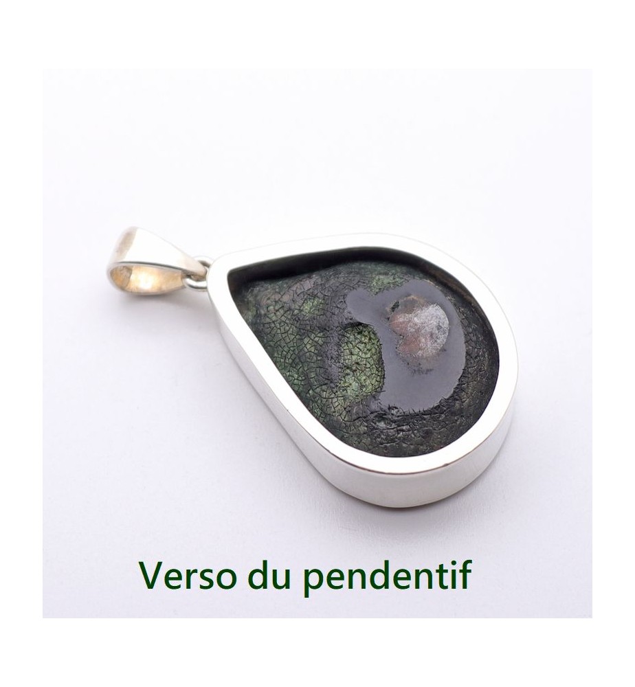 tabasco geode pendentif